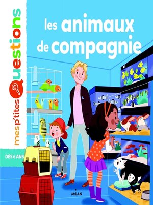 cover image of Les animaux de compagnie